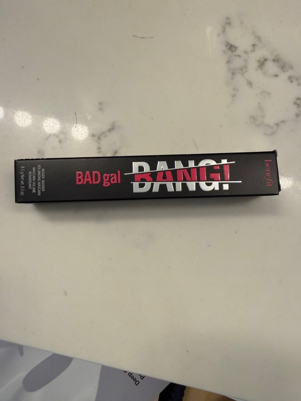 Benefit BADgal BANG! Volumizing Mascara - Black with Pink Accents